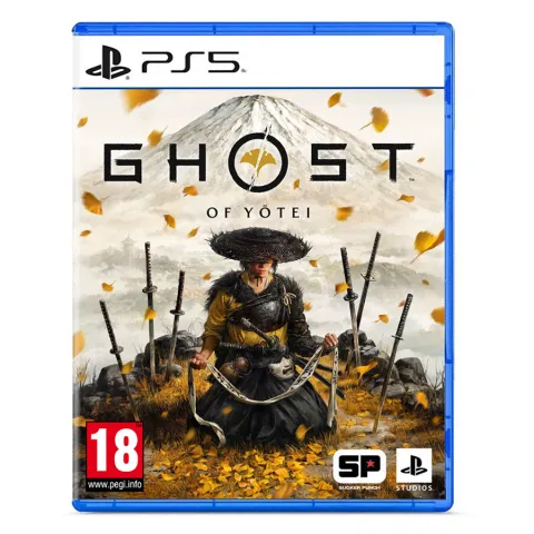 PS5 game Ghost of Yotei Standard Edition