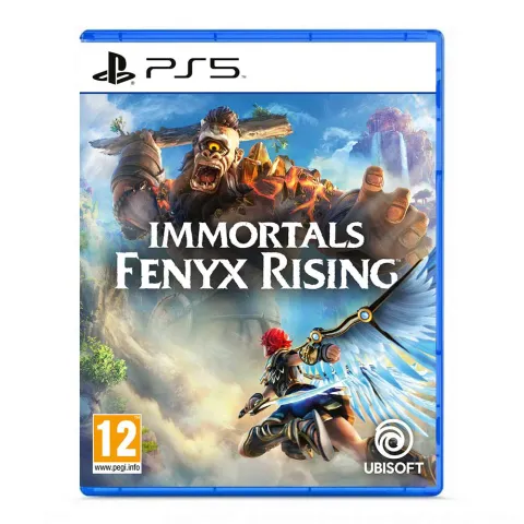 PS5 game Immortals Fenyx Rising