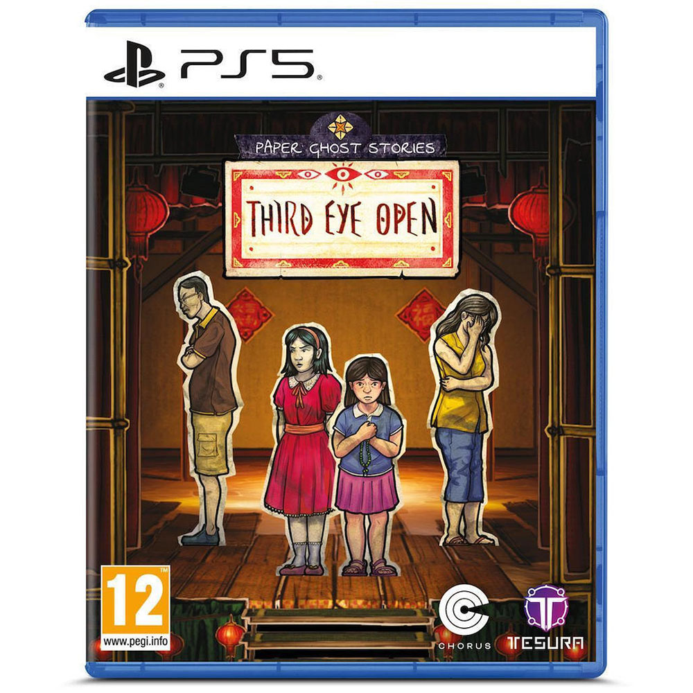 PS5 game Paper Ghost Stories: Third Eye Open