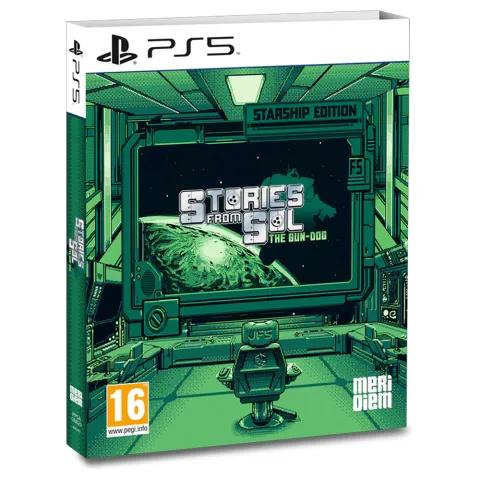 PS5 game Stories from Sol: The Gun Dog - Starship Edition