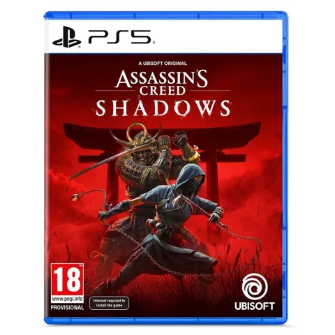 PS5 game Assassin’s Creed Shadows