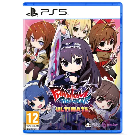 PS5 game Phantom Breaker: Battle Grounds Ultimate