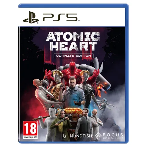 PS5 game Atomic Heart - Ultimate Edition