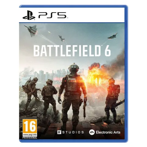 PS5 game Battlefield 6