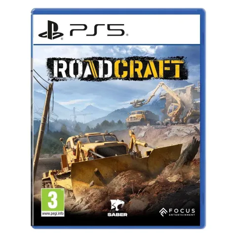PS5 game RoadCraft