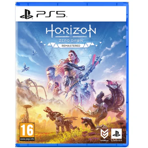 PS5 game Horizon Zero Dawn Remastered
