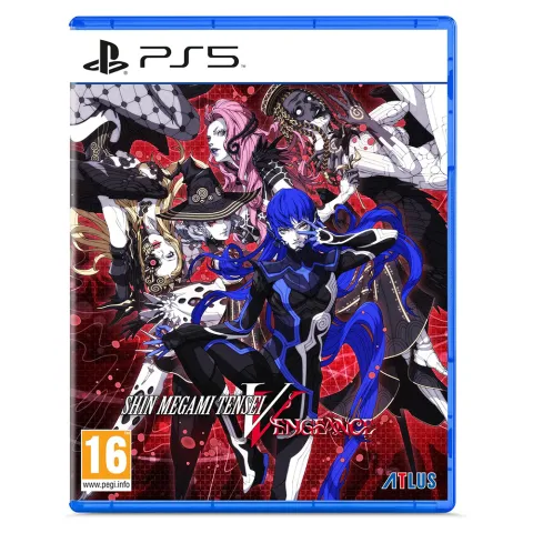 PS5 game Shin Megami Tensei V: Vengeance - Standard Edition