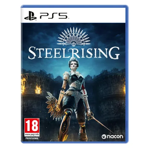 PS5 game Steelrising