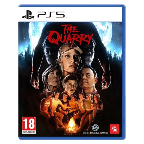 PS5 game The Quarry