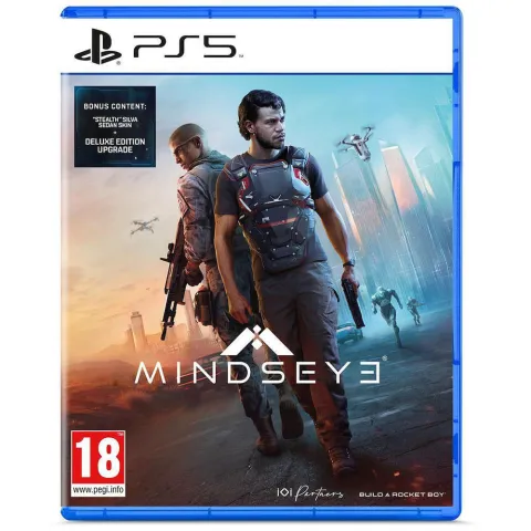 PS5 game MindsEye - Deluxe Edition Upgrade