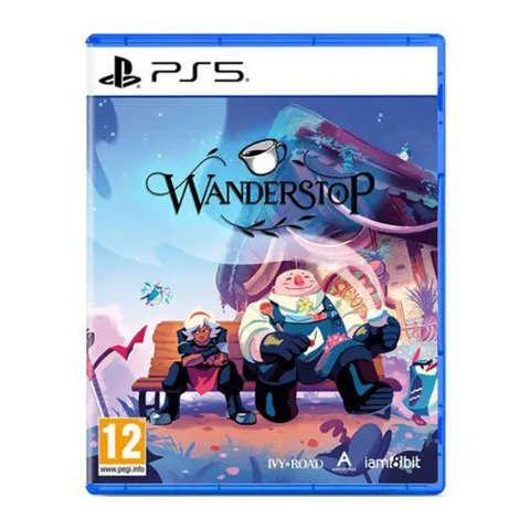 PS5 game Wanderstop