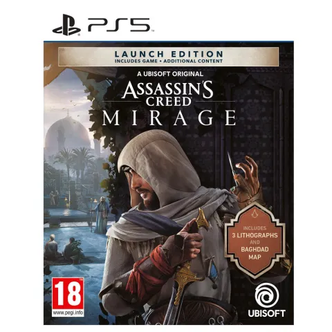 PS5 game Assasin's Creed Mirage