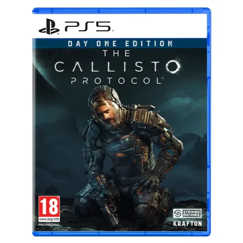 PS5 game The Callisto Protocol Day One Edition