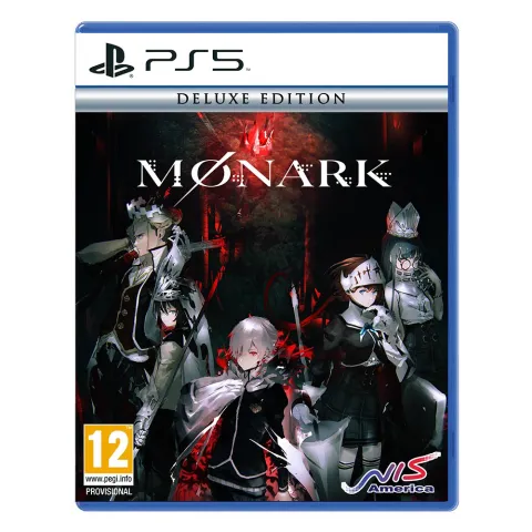 PS5 game Monark Deluxe Edition