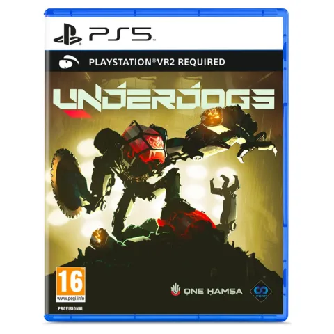PS5 game Underdogs (PS VR2 required)