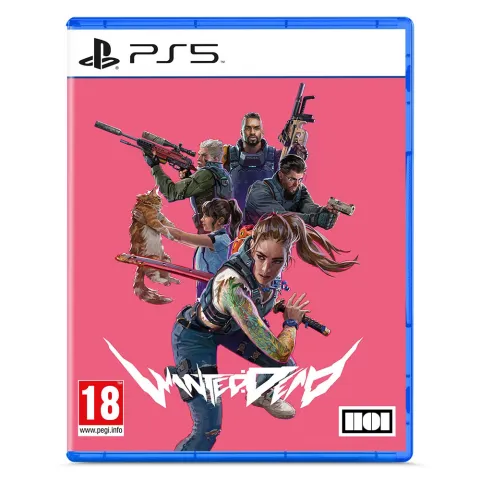 PS5 game Wanted Dead