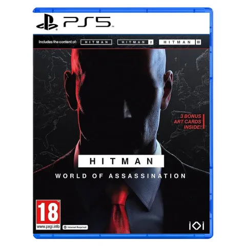 PS5 game Hitman World of Assassination