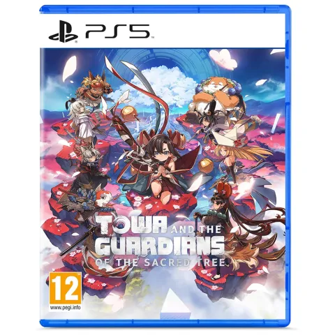 PS5 game Towa and the Guardians of the Sacred Tree