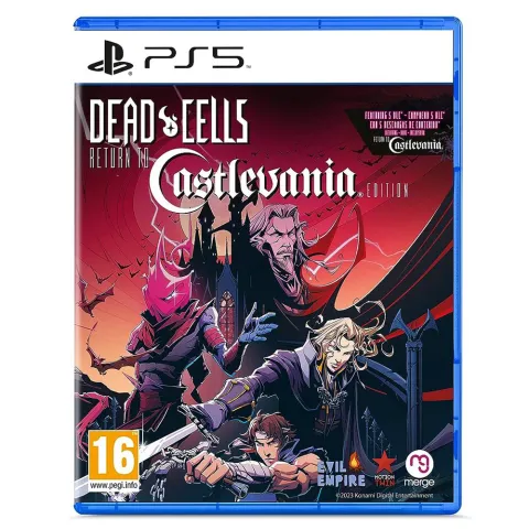 PS5 Game Dead Cells: Return To Castlevania Edition