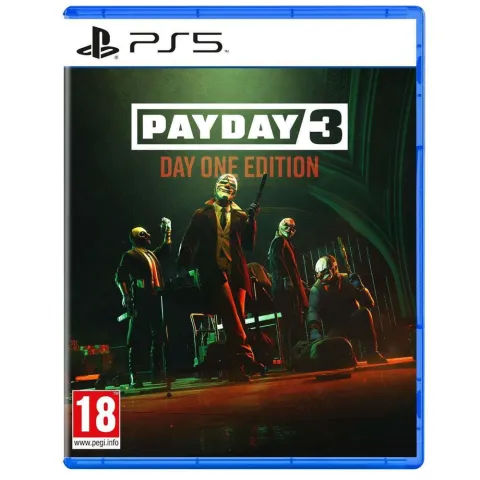 PS5 game Payday 3 - Day One Edition