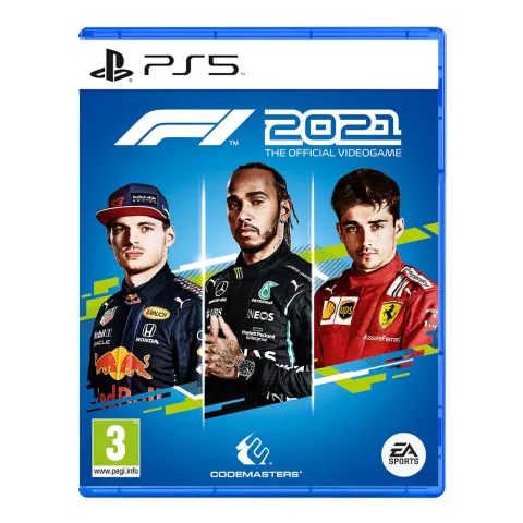 PS5 game F1 2021