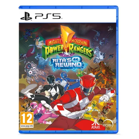 PS5 game Mighty Morphin Power Rangers: Rita's Rewind