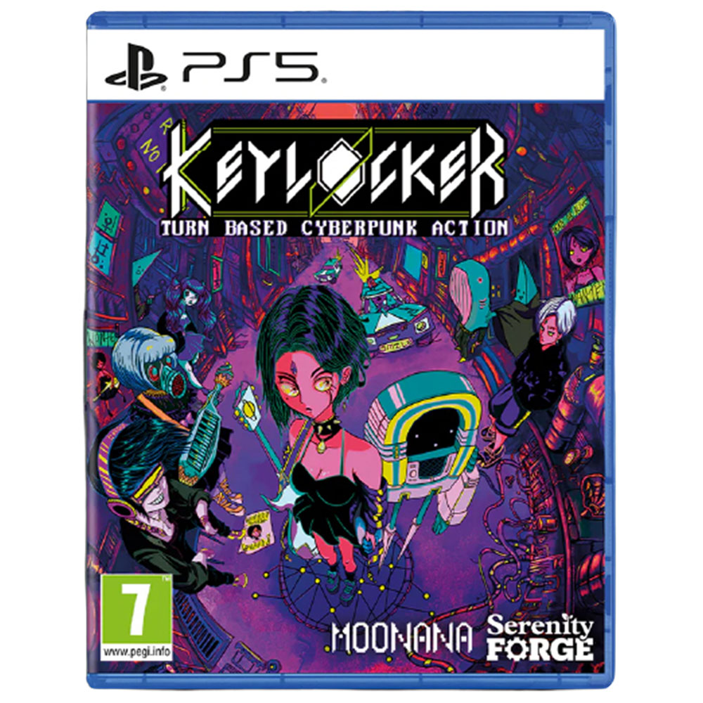 PS5 game KEYLOCKER: Turn Based Cyberpunk Action