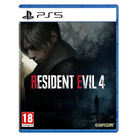 PS5 game Resident Evil 4 Remake