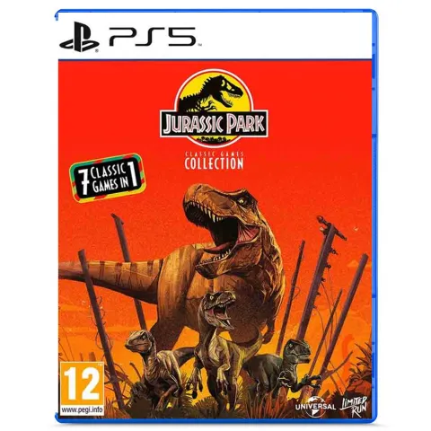 PS5 game Jurassic Park Classic Games Collection