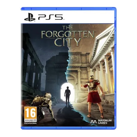 PS5 game The Forgotten City
