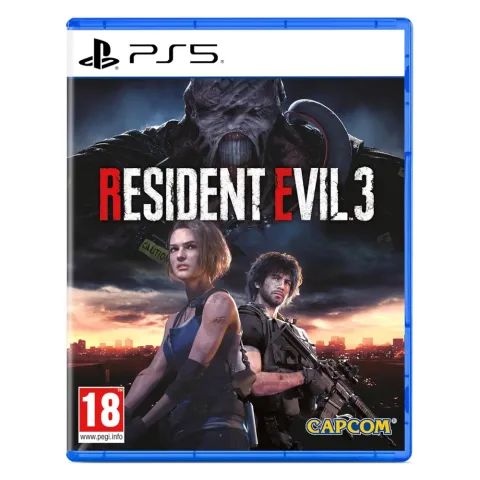 PS5 game Resident Evil 3 Remake