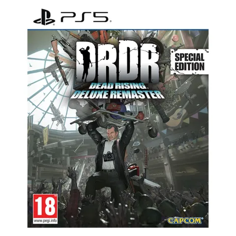PS5 game Dead Rising Deluxe Remaster - Special Edition