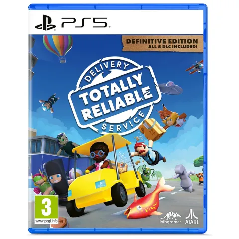 PS5 game Totally Reliable Delivery Service Definitive Edition