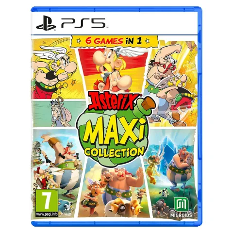 PS5 game Asterix Maxi Collection