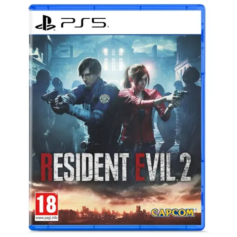 PS5 game Resident Evil 2 Remake