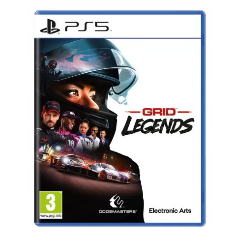 PS5 game Grid Legends