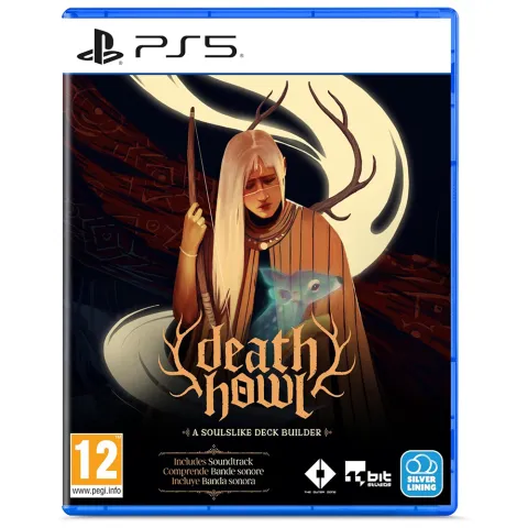 PS5 game Death Howl: a Soulslike Deck Builder