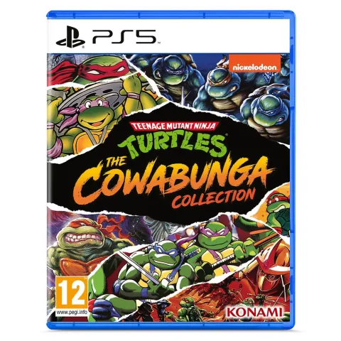 PS5 game Teenage Mutant Ninja Turtles: The Cowabunga Collection