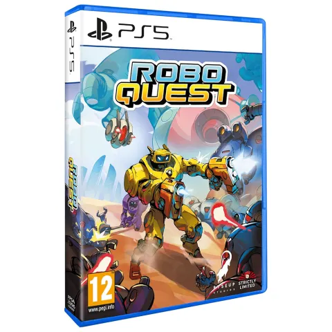 PS5 game Roboquest