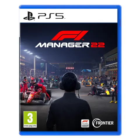 PS5 game F1 Manager 2022