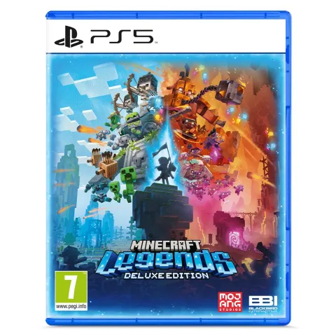 PS5 game Minecraft Legends Deluxe Edition