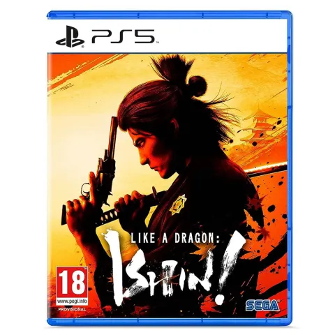 PS5 game Like a Dragon: Ishin!