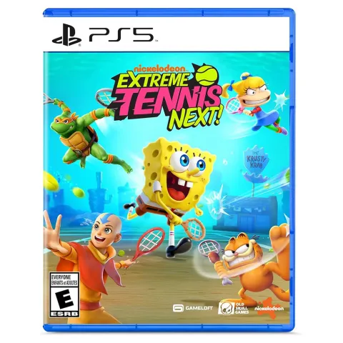 PS5 game Nickelodeon Extreme Tennis: Next!