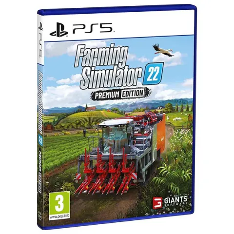 PS5 game Farming Simulator 22 Premium Edition