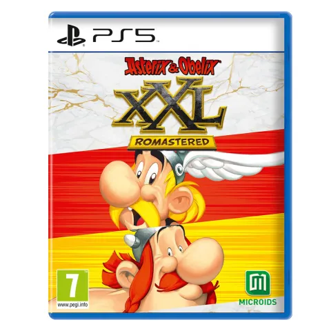 PS5 game Asterix & Obelisk XXL Remastered