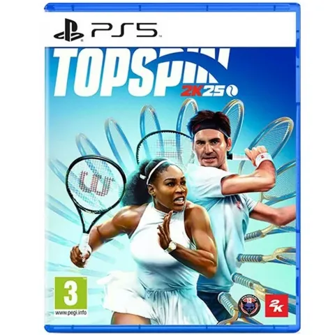 PS5 game Top Spin 2K25
