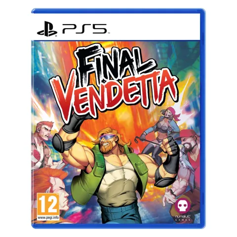 PS5 game Final Vendetta