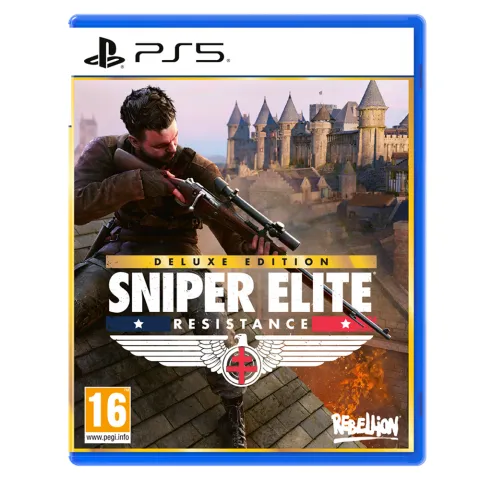 PS5 game Sniper Elite: Resistance Deluxe Edition