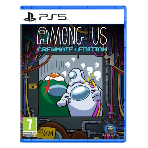 PS5 game Among Us Crewmate Edition