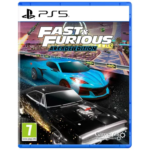 PS5 game Fast & Furious: Arcade Edition